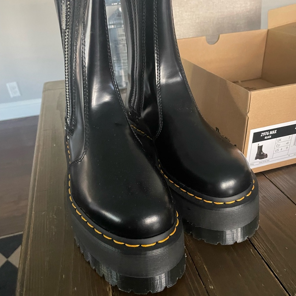 Dr. Martens platform quad retro max boots - Picture 6 of 7